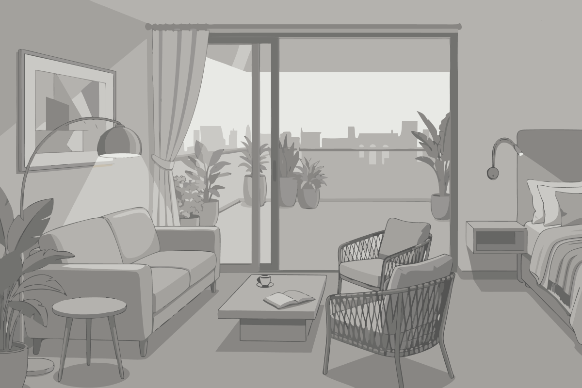 King Room with Sea View