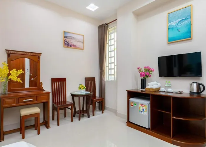 Family Hotel: Queen Garden Hotel & Apartment